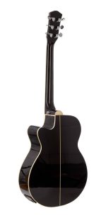 Guitarra Acústica Creep Mf150ce C/corte Eq 5 Bandas Funda - Imagen 4