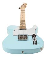 Pack Guitarra Telecaster Y Amplificador Creep Completo Dbl - Imagen 3