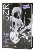 Microfono Para Bajo Emg Gzr-pjhz Bk Geezer Butler Activo - Imagen 2