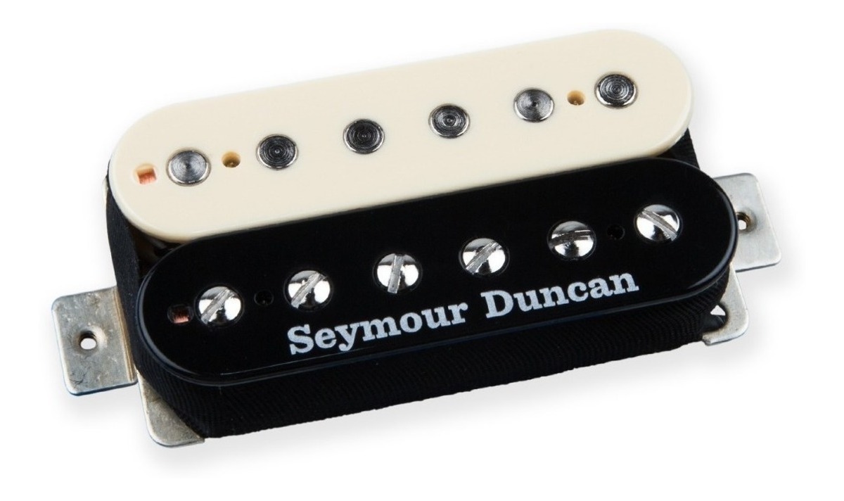 D_619709-MLC32892156087_112019-F.jpg Microfono Para Guitarra Seymour Duncan Sh-4 Jb Zebra - Imagen 1