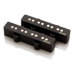 Microfono Para Bajo Emg Jv-set Black Jazz Bass Activo