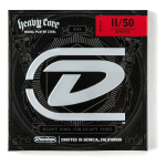 Cuerdas Guitarra Eléctrica Jim Dunlop Heavy Core Níquel 11-50 X6