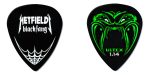 Lata 6 Púas Hetfield Black Fang Jim Dunlop Color Ph112t114 Tamaño 1.14 - Imagen 3