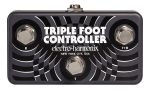 Pedal Electro Harmonix Triple Foot Controller Color Negro - Imagen 2