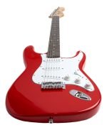 Pack Guitarra Stratocaster Y Amplificador 15w Creep Red Comp - Imagen 2