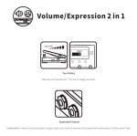 Pedal Volumen Expresion Hotone Press 2 En 1 (sp30) - Imagen 4