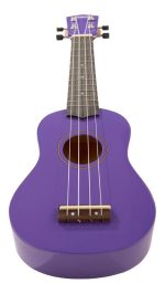 Ukelele Soprano Creep Waimea Violeta + Funda + Correa! - Imagen 2