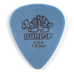 Ca?a De Guitarra Est?ndar 72 Dunlop Tortex, 1,0 Mm, 418r, Azul - Imagen 2
