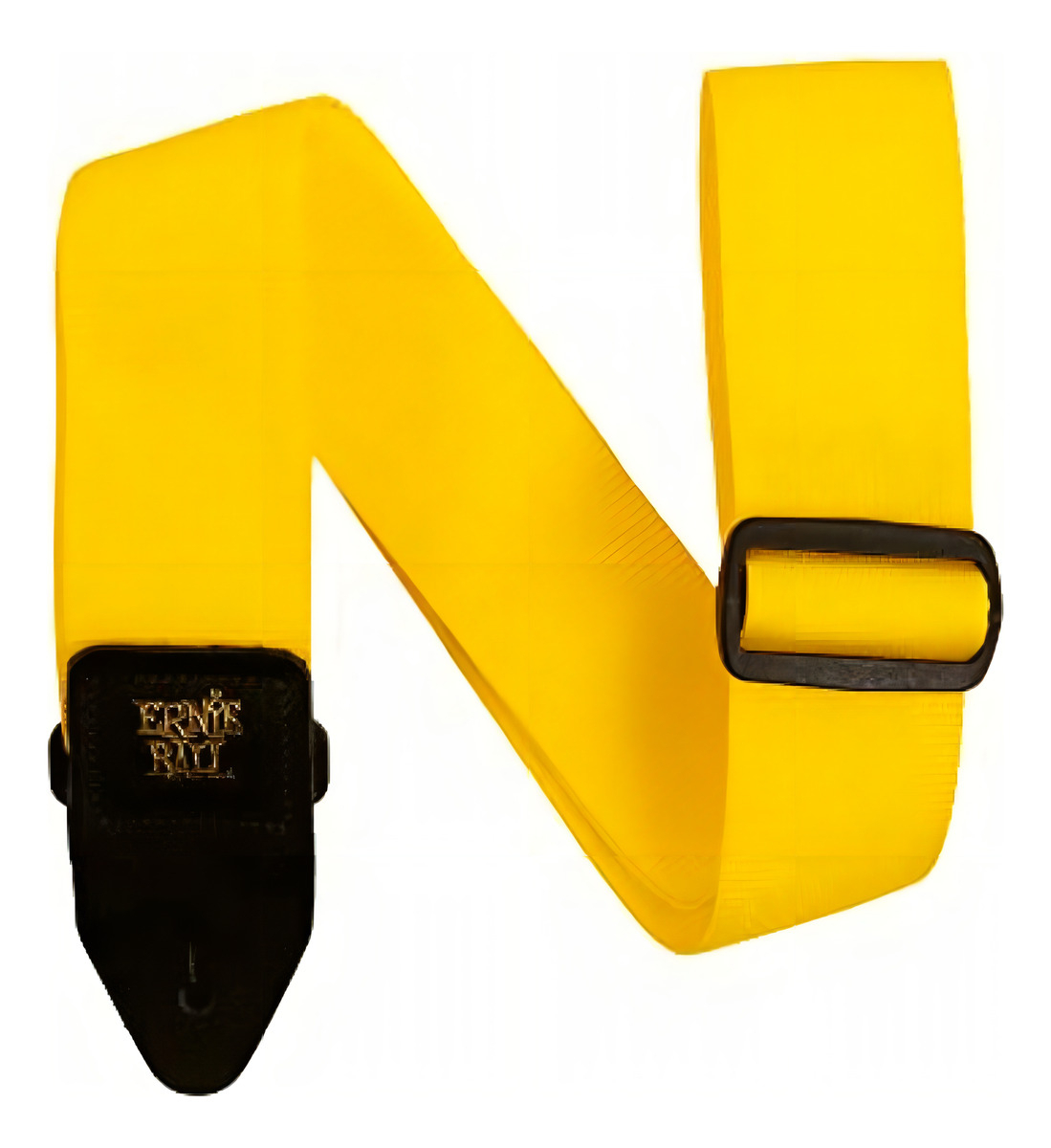 D_623740-MLA99444575440_112025-F.jpg Ernie Ball Correa De Guitarra Polypro Amarilla Y Negra Color Amarillo - Imagen 1
