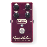Pedal Fuzz Distorsion Mxr M236 Super Badass Variac