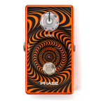Pedal Phaser Mxr Wylde Audio Phase Wa90 Zakk Wylde Signature Naranja