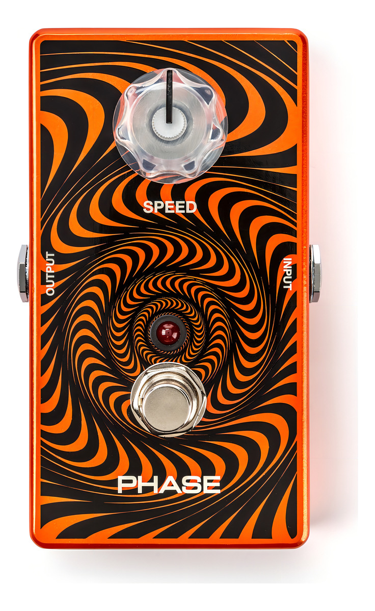 D_624031-MLU79277980245_092024-F.jpg Pedal Phaser Mxr Wylde Audio Phase Wa90 Zakk Wylde Signature Naranja - Imagen 1