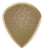 Juego De 6 Cañas Dunlop Mick Thomson Custom Jazz Iii 471 Pmt Dorado - Imagen 3