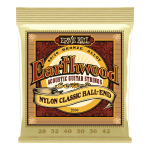 Cuerda Ernie Ball De Nylon Para Guitarra 028 042 P 02069