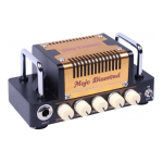 Cabezal Amplificador Hotone Mojo Diamond Para Guitarra 5w Transistor Dorado