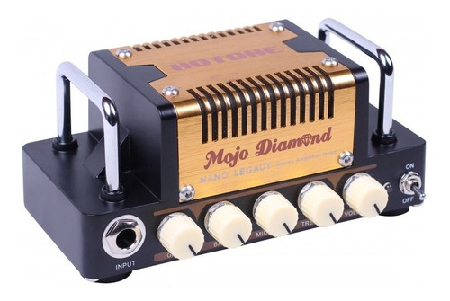 D_626477-MLA99444249016_112025-F.jpg Cabezal Amplificador Hotone Mojo Diamond Para Guitarra 5w Transistor Dorado - Imagen 1