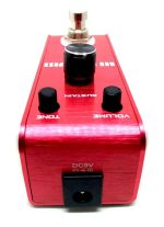 Pedal Fuzz P/ Guitarra Electrica Creep Micro Red Sixties - Imagen 4