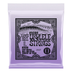 Ernie Ball Cuerdas Para Ukelele Nylon Black 28-30 P02327