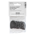 Jim Dunlop Nyl Big Stubby Pack 6 Puas 2.0 Color Dark Grey Tama?o 2.0 - Imagen 5