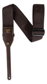 Ernie Ball Correa Guitarra Acústica P05366 Poliprop. Marrón Color Marrón Oscuro Acoustic Guitar Strap - Imagen 2