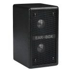 Bafle Para Bajo Phil Jones Eb200 2x2' Neodymio Ear Box Stand