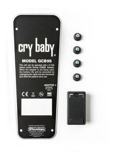 D_629429-MLC32892126194_112019-F.jpg Repuesto Kit De Reemplazo Tapa Inferior Cry Baby Jim Dunlop - Imagen 1