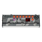 Pedalera Emulador De Equipos Sansamp Psa 2.0 Programable