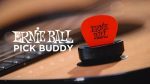 Portapua Ernie Ball Pick Buddy Adhesivo Sin Pegamento + Pua Color Negro - Imagen 3