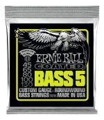 Encordado Para Bajo Ernie Ball 3836 45-130 5 Cuerdas - Imagen 2