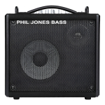 Amplificador Combo Para Bajo 50 W Phil Jones Micro7 Negro
