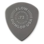 U?etas Jim Dunlop De Nylon Flow 0,73 Mm 541-073 X12 Unid. - Imagen 2