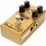 Pedal De Efecto Mxr M-77 Overdrive Booster Guitarra El?ctrica Anal?gico Dorado
