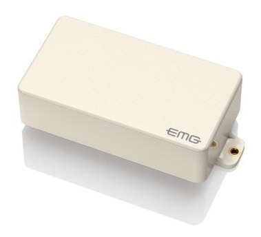 D_632182-MLC32892155558_112019-F.jpg Microfono Para Guitarra Emg 60 Ivory Humbucker Activo - Imagen 1