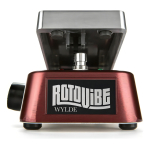 Pedal Jim Dunlop Wa357 Burgandy Chorus Vibrato Guitarra
