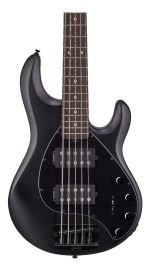 Bajo Sterling Ray35hh-sbk-r2 Stingray5 Hh Stealth Black - Imagen 5