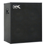 Bafle Gallien Krueger Para Bajo Cx410 800w Color Negro