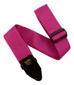 Ernie Ball Correa Para Guitarra O Bajo Polypro Framb. P05355 Rosa Polypro Guitar Strap/bass Strap - Raspberry - Imagen 4
