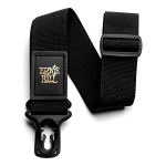 Cerraduras De Correa De Guitarra Ernie Ball Polylock P04056 Black