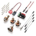 Microfono Bajo Set Emg Robert Trujillo Riptide J Set Bkch - Imagen 2