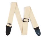 Correa Guit. Y Bajo Strap Cotton Natural-ea Dunlop D2102n - Imagen 2