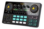 Mixer Interface De Audio Streaming Podcast Maono Maonocaster Negro - Imagen 2