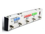 Pedal Multiefectos Valeton Dapper Para Guitarra Eléctrica 3 Efectos Plateado - Imagen 5