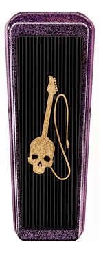 Pedal Dunlop Wah Kh95x Kirk Hammett Collection Cry Baby Violeta Oscuro - Imagen 3