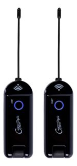 Inalambrico Guitarra Mooer Gwu4 Gtrs Air Plug 915 Black - Imagen 2