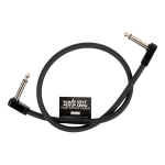 Ernie Ball Cable Interpedal 45 Cm Plug Plano Negro