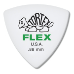 Set 6 U?etas Jim Dunlop Tortex Flex Triangle .088 Mm