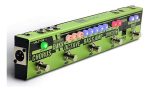 Pedal Multiefectos Para Bajo Valeton Dapper Bass Ves-2 Con 6 Efectos Verde - Imagen 4