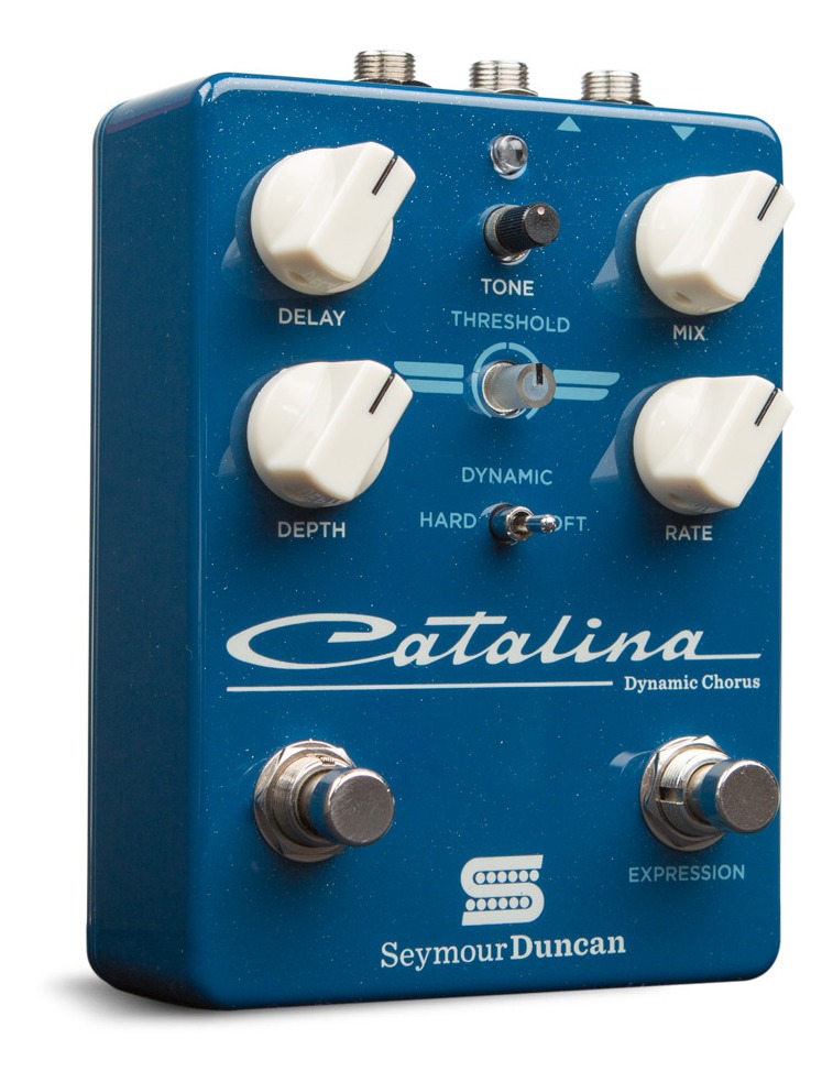D_638924-MLC32892144521_112019-F.jpg Pedal Para Guitarra Chorus Seymour Duncan Catalina Chorus - Imagen 1