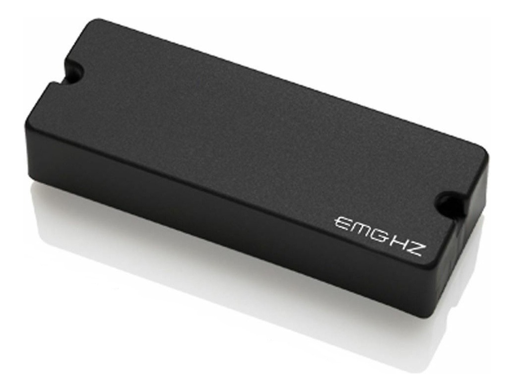 D_639365-MLU74429262449_022024-F.jpg Microfono Bajo Pasivo Doble Bobina Emg-40hzbk De 5 Cuerdas - Imagen 1