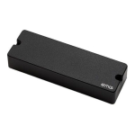 Micr?fono Para Bajo 6 Cuerdas Emg 45 Dc Black